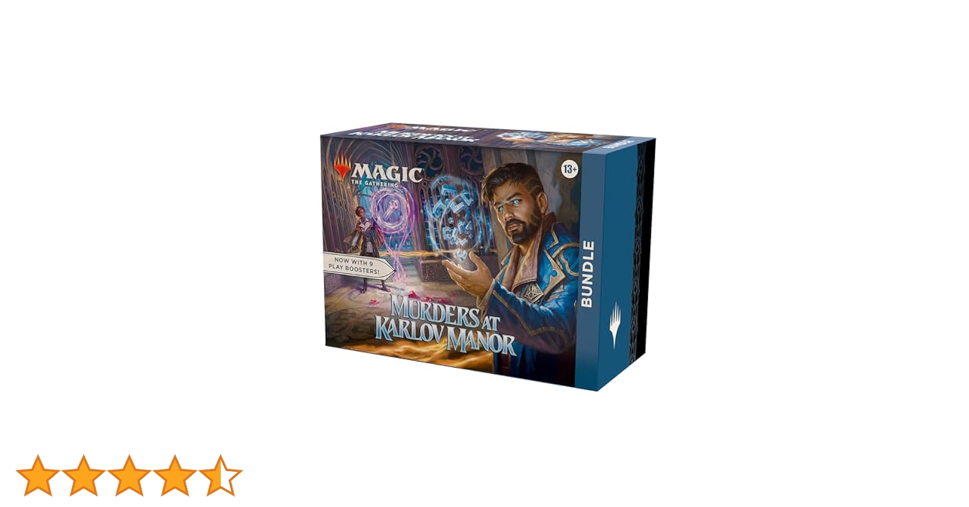mtg カルロフ邸殺人事件 英語　通常コンプリートセット Amazon.co.jp: マジック:ザ・ギャザリング カルロフ邸殺人事件